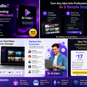 Ai VidioZ 2026 Turn Ideas into Professional Videos with AI